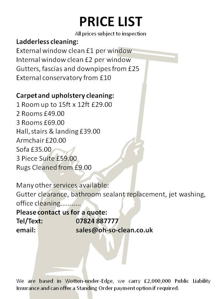 House Cleaning Average House Cleaning Rates